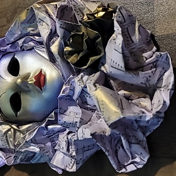 Mirho Made In Italy Decorative Mask - Picture 3 of 6